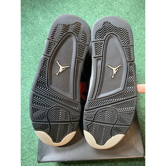 Size 7.5 - Jordan 4 Retro LS Oreo 2015